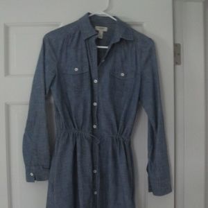 Like new Lands End Canvas Chambray Dress XS/0